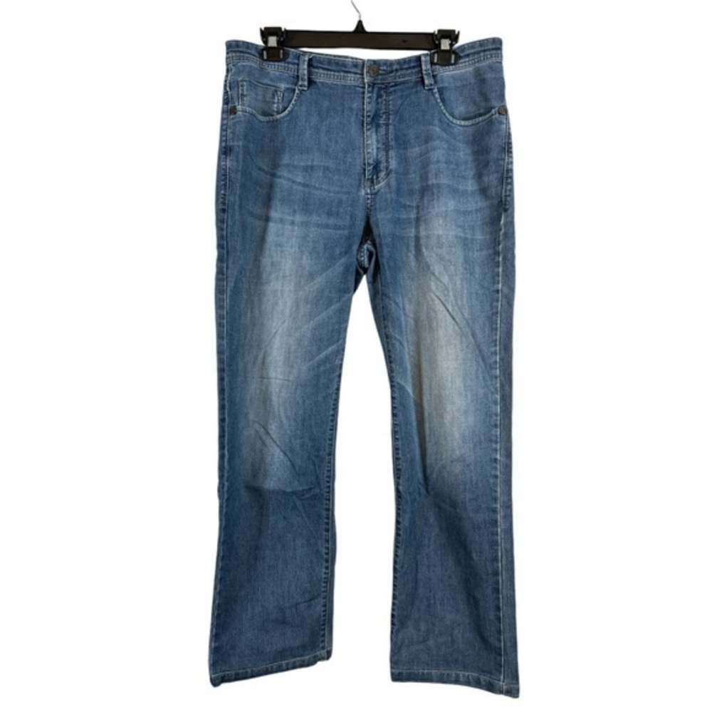 Men's Goldlion Denim Straight Leg Jeans Size 33 GUC #VEG-0749